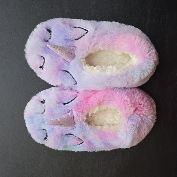 6-8 Years Old Boy/Girl Unicorn Slippers, NWT - Picture 1 of 7